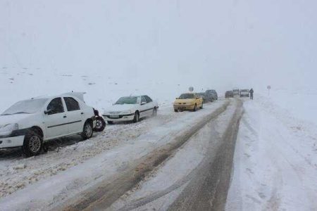 امشب و فردا جاده ها برای سفر وضعیت مناسبی ندارند