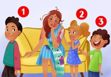 عکس تست هوش کودک