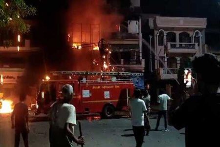 آتش سوزی بیمارستان در هند جان 7 نوزاد را گرفت - خبرگزاری هانسی | اخبار ایران و جهان