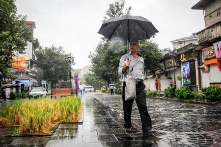 بارش باران در 11 استان/ گرم ترین و سردترین استان ها کدامند؟