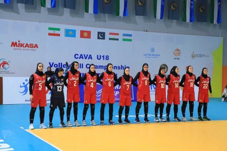 نخستین مدال بین المللی دختران ایران در تاریخ والیبال