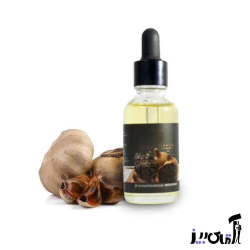 سرم سیر سیاه برای ریش