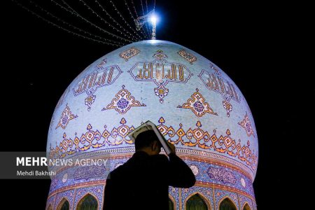 عزاداران حسینی شب عاشورا در مسجد مقدس جمکران احیا می‌گیرند - خبرگزاری هانسی | اخبار ایران و جهان