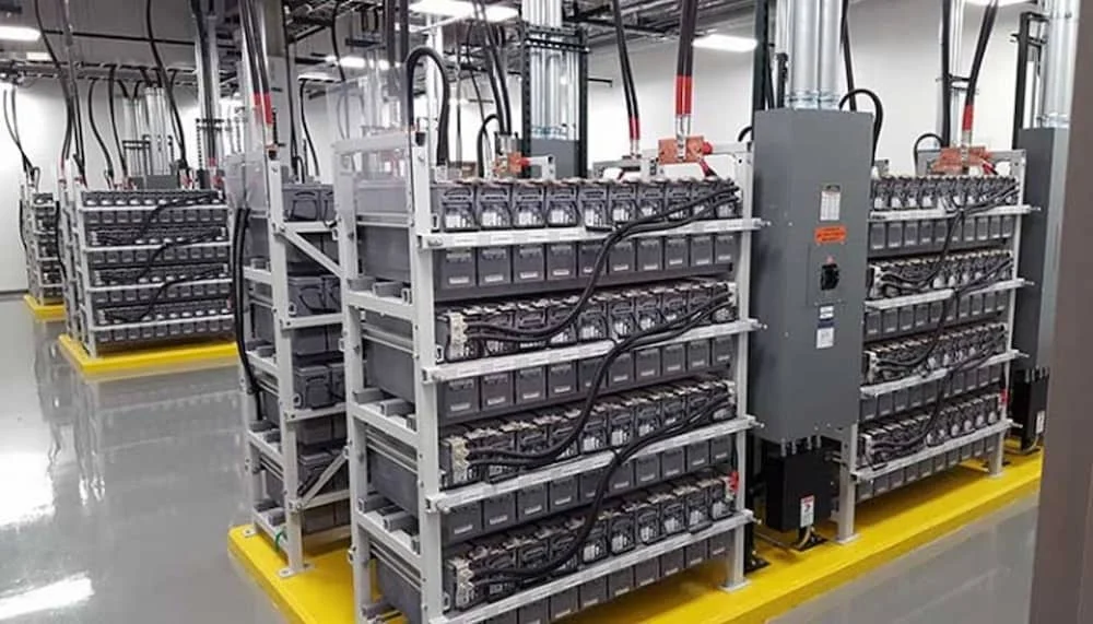 اهمیت باتری های UPS در مرکز داده