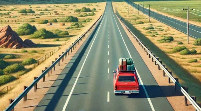 سفر زمینی از تهران به کیش : تجربه ای به یادماندنی در جاده