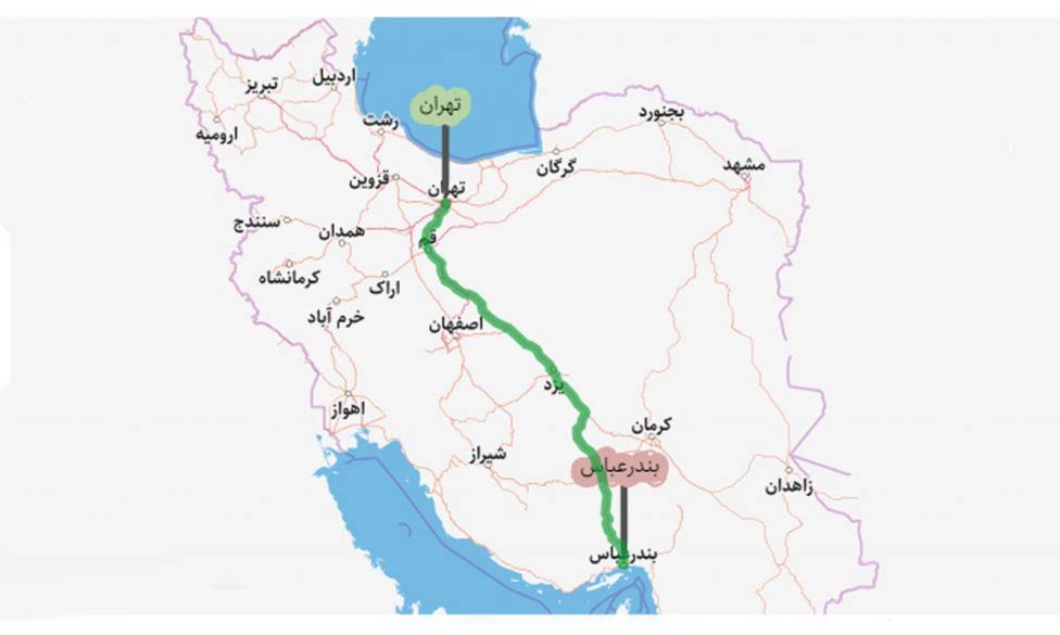 سفر زمینی از تهران به کیش : تجربه ای به یادماندنی در جاده