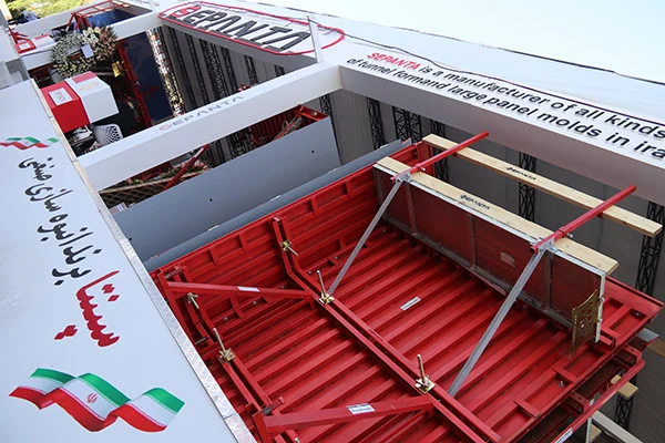 قالب لارج پنل : راهکار مدرن و اقتصادی ساخت ساختمان