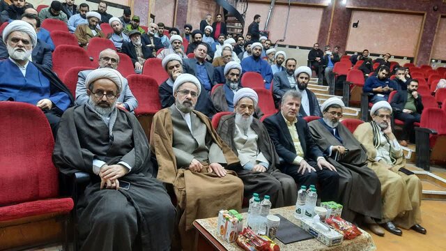 پیش همایش بین‌المللی تفسیر قرآن تسنیم آیت الله جوادی آملی درآمل برگزار شد