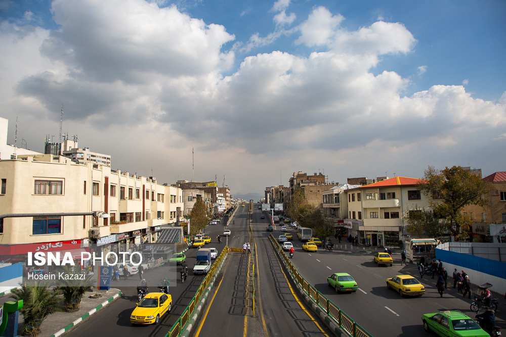 تهران هوای تهران در شرایط «قابل قبول»