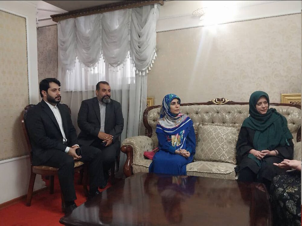 تاجیکستان معاون امور هنری وزیر فرهنگ وارد تاجیکستان شد