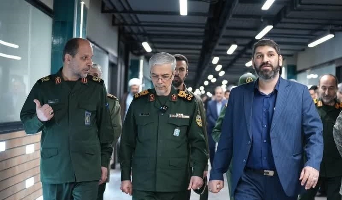 رشت | فناوری سرلشکر باقری: حرکت پرشتاب در علم و فناوری با جدیت ادامه یابد
