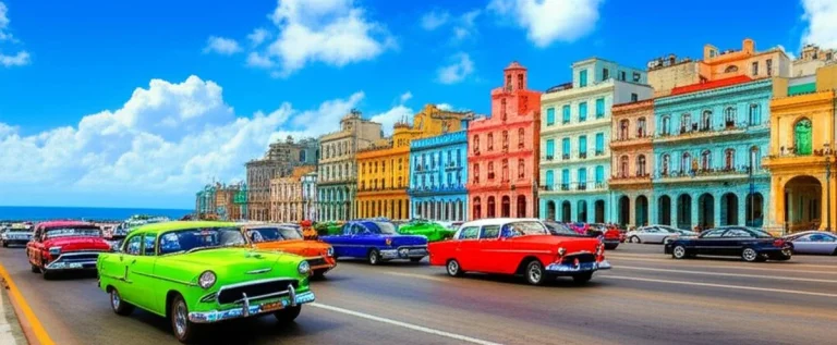 جاذبه های گردشگری کوبا