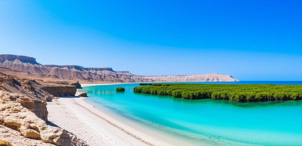 جاذبه های طبیعی قشم