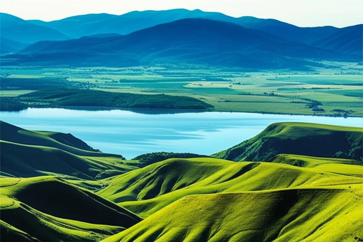 جاذبه های طبیعی اوکراین Natural Wonders of Ukraine