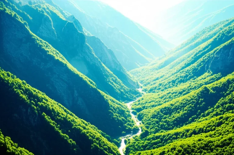 جاذبه های طبیعی صربستان Natural Sights in Serbia