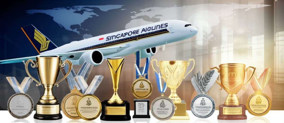 جایزه های ورلد ایرلاین اواردز به سنگاپور ایرلاینز Singapore Airlines