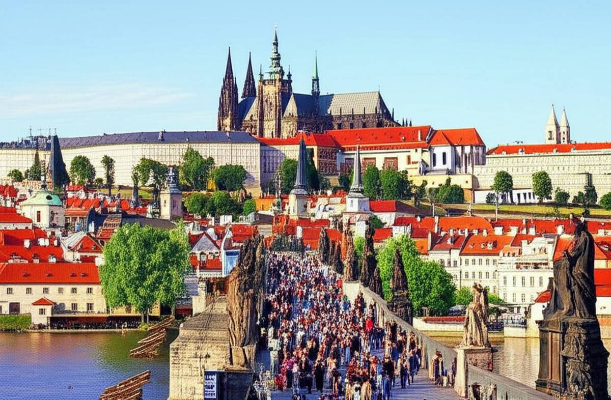جاذبه های گردشگری پراگ Tourist Attractions in Prague