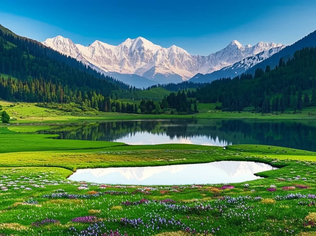 جاذبه های کشمیر