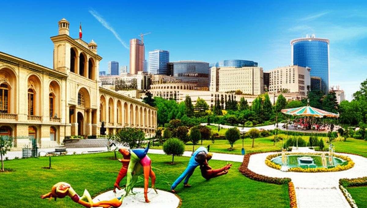 جاذبه های گردشگری، تفریحات و سرگرمی ها
