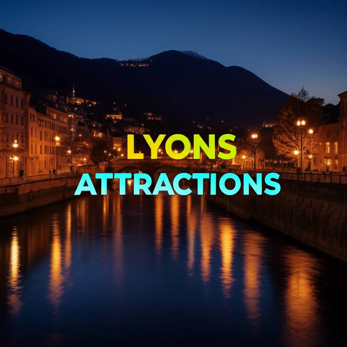 جاذبه های شهر لیون Lyons Attractions