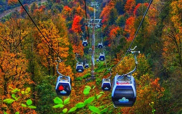 جاذبه های گردشگری شهرستان نوشهر