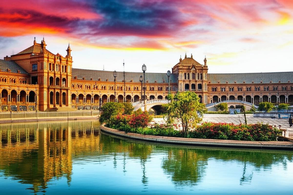 جاذبه های معروف شهر سویل Seville Famous Attractions