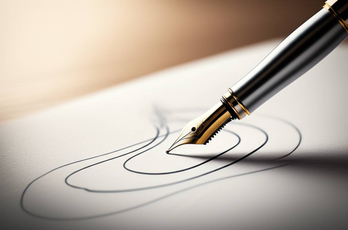 خلاصه کتاب آموزش خوشنویسی با خودکار - نوین تحریر