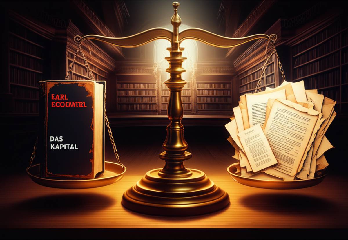 خلاصه کتاب "کارل مارکس در ترازو" | اویگن بوم باورک