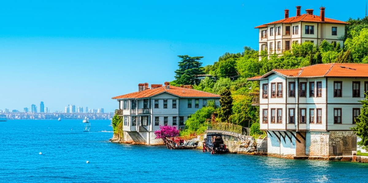 جزایر پرانس استانبول - راهنمای جامع سفر و دیدنی ها