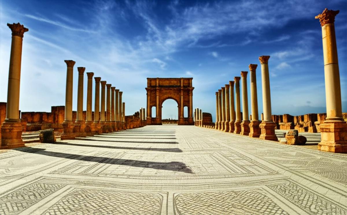 جاذبه های دیدنی ولیلی مراکش | راهنمای کامل Volubilis