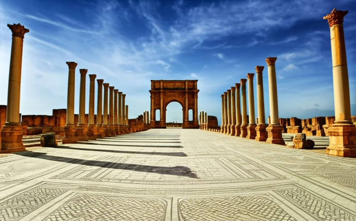 جاذبه های دیدنی ولیلی مراکش | راهنمای کامل Volubilis