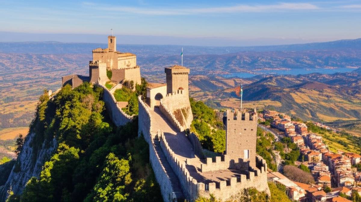 جاذبه های سان مارینو: گشتی در معروف ترین دیدنی های San Marino