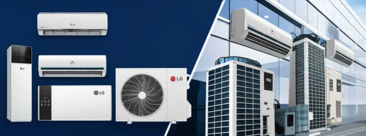 کولر گازی ال جی یا سیستم سرمایشی تجاری؟ راهنمای انتخاب