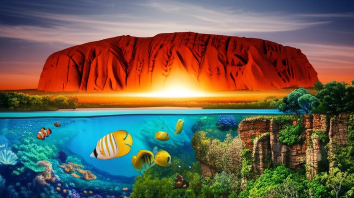 ۱۰ جاذبه طبیعی استرالیا | راهنمای سفر به بکرترین ها