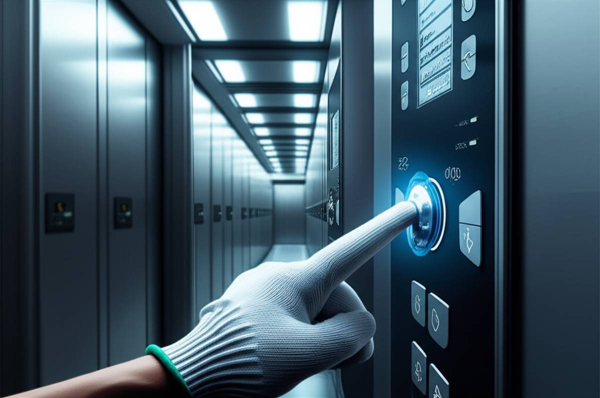 رفع خطای تراول تایم در آسانسور