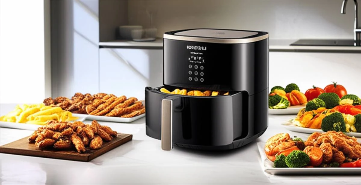 سرخ کن بدون روغن ایوولی EVKA-AF5508D | نقد و بررسی کامل