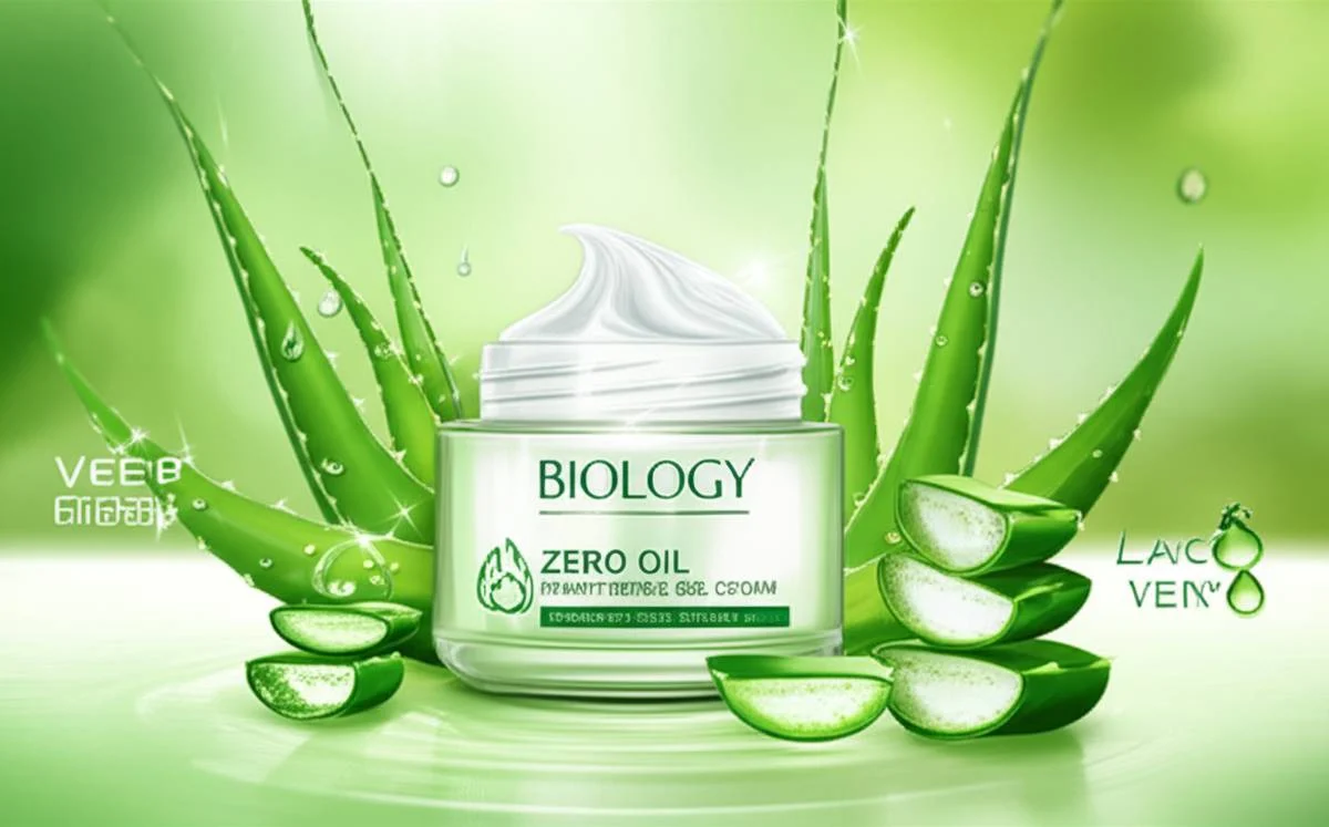 نقد و بررسی کرم ژل مرطوب کننده Zero Oil بیول | آلوئه ورا