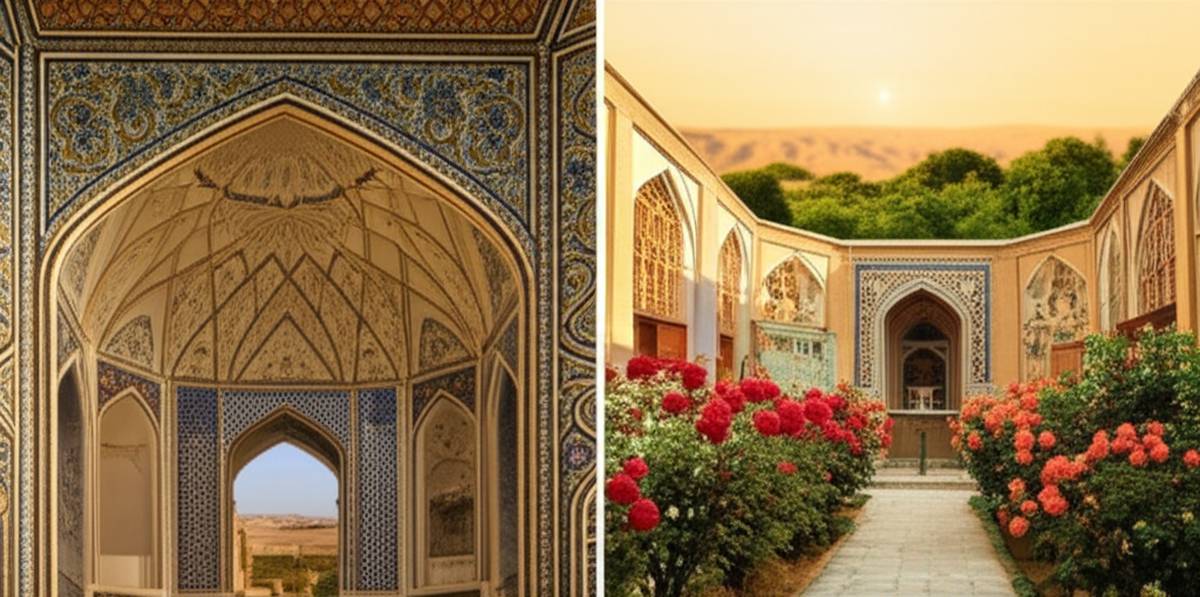 جاهای دیدنی کاشان: راهنمای کامل تاریخ و طبیعت گردی