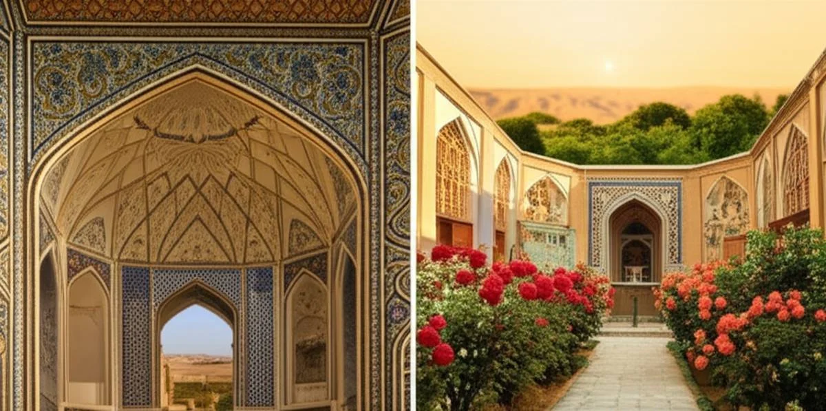 جاهای دیدنی کاشان: راهنمای کامل تاریخ و طبیعت گردی
