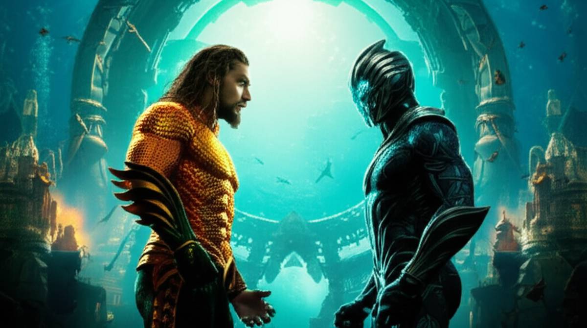 Aquaman and the Lost Kingdom | بهترین فیلم اکشن تخیلی