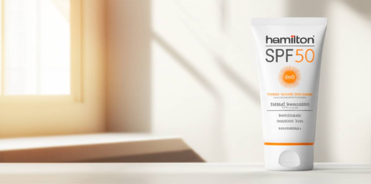 نقد و بررسی ضد آفتاب همیلتون (رنگی، SPF50 پوست چرب)