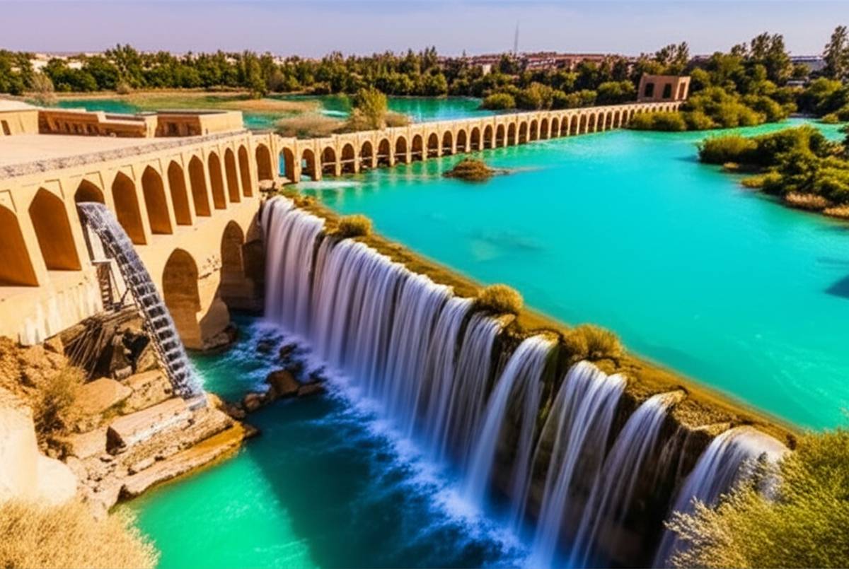 ۱۰ جاذبه گردشگری شوشتر | راهنمای کامل سفر و بازدید