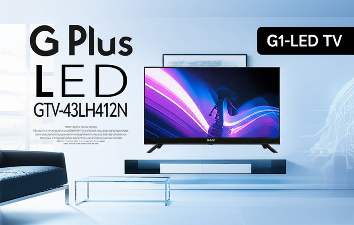بررسی تلویزیون جی پلاس GTV-43LH412N 43 اینچ (کامل)