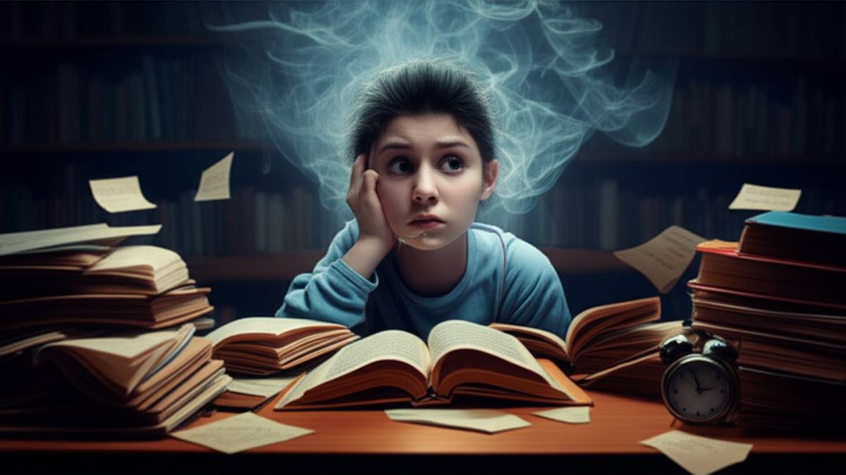 چرا درس نمی توانم بخوانم؟ ۱۲ دلیل اصلی و راه حل ها