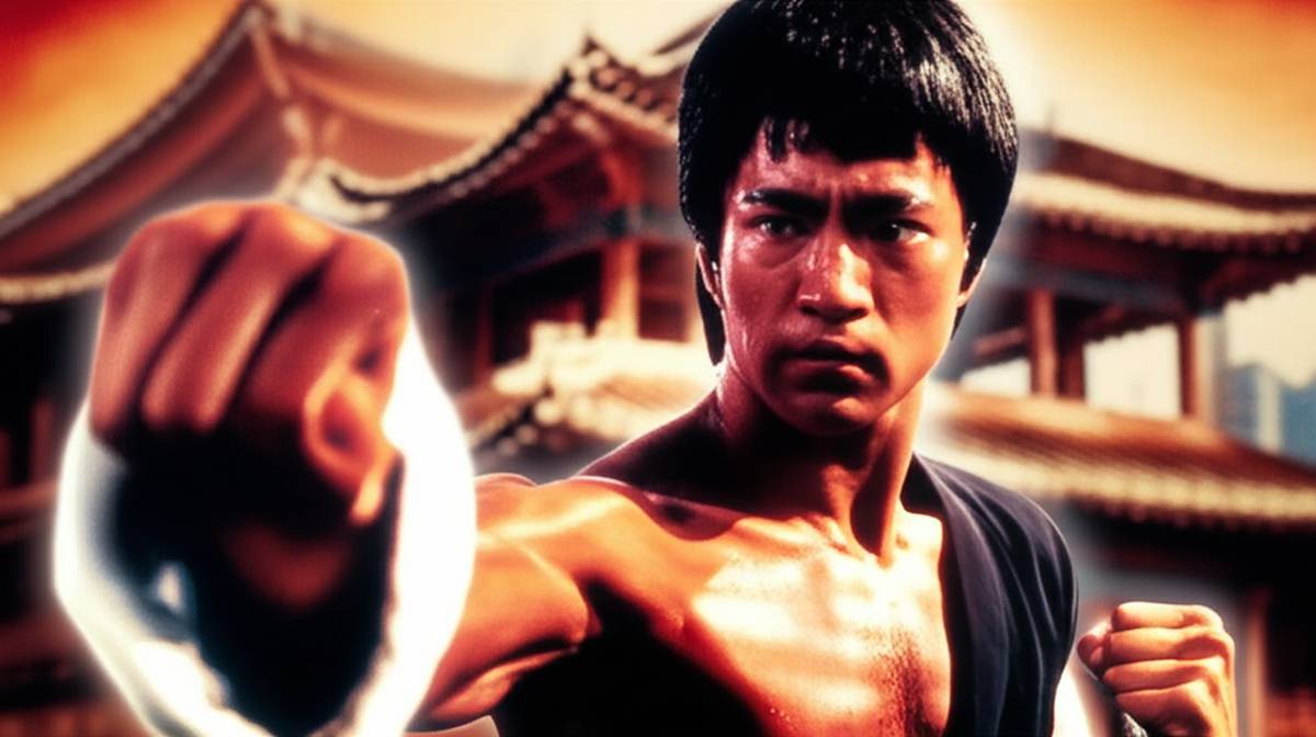 فیلم رزمی چینی مشت خشم (Fist Of Fury) | خشم اژدها و بروس لی