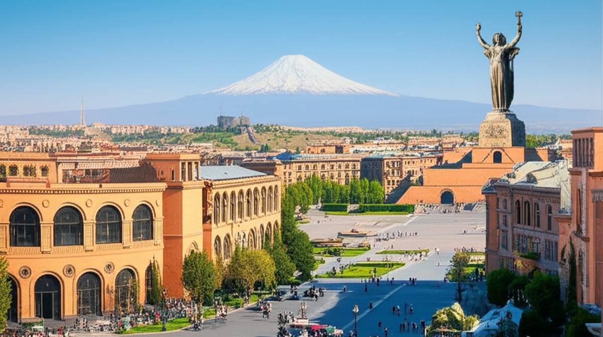 جاذبه های گردشگری ایروان | ۱۵ دیدنی اصلی (+نکات سفر)