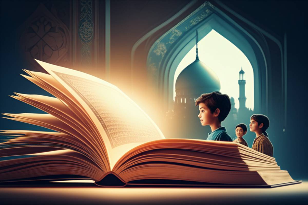 خلاصه کتاب جزء چهارم قرآن برای نوجوانان (فرزانه زنبقی)