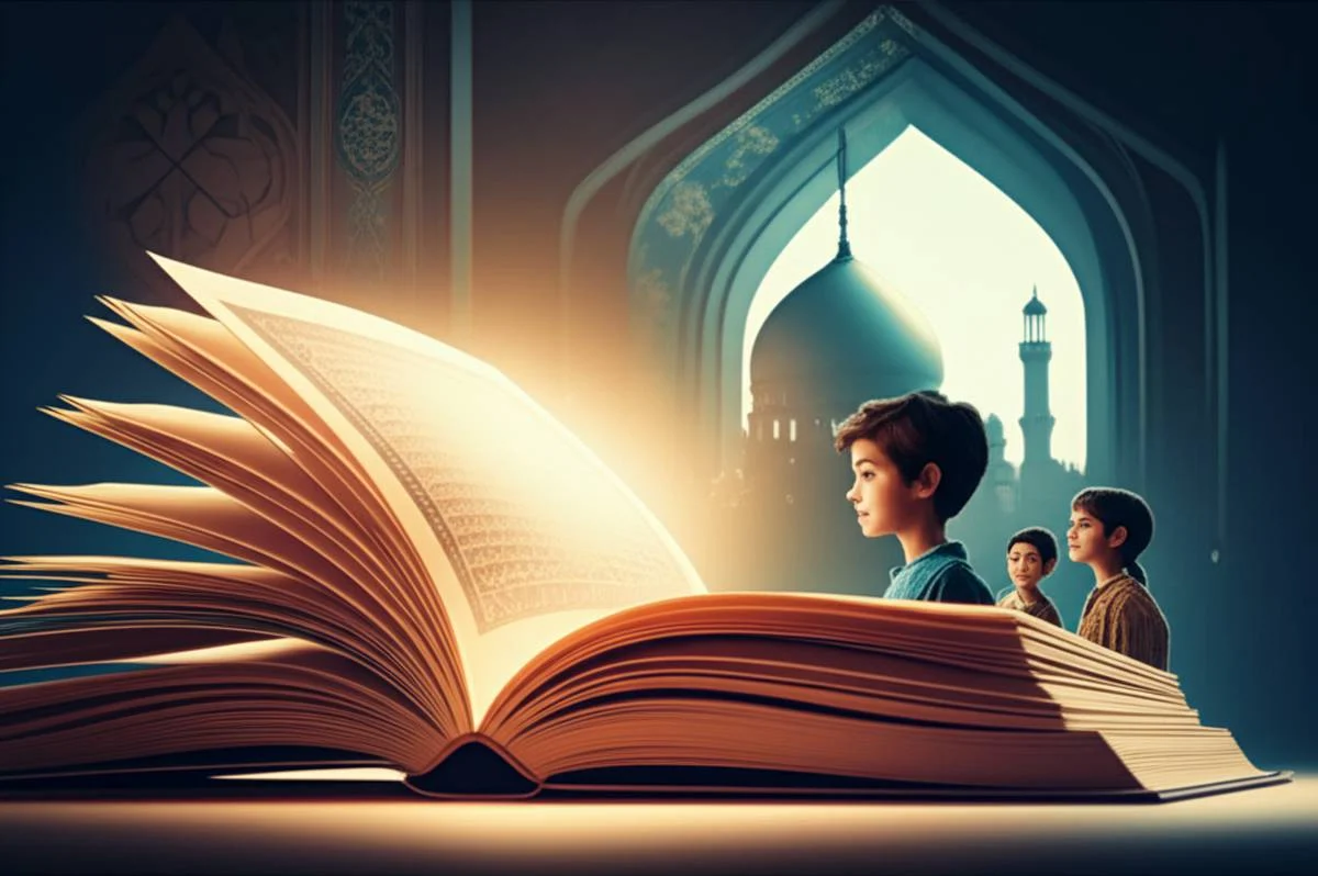 خلاصه کتاب جزء چهارم قرآن برای نوجوانان (فرزانه زنبقی)