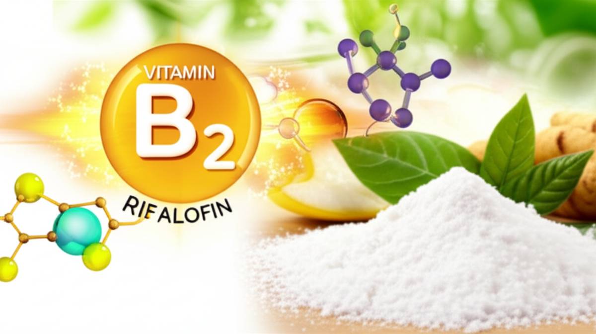 پودر گلوکومانان و ویتامین B2 رزاویت | خواص و کاربردها
