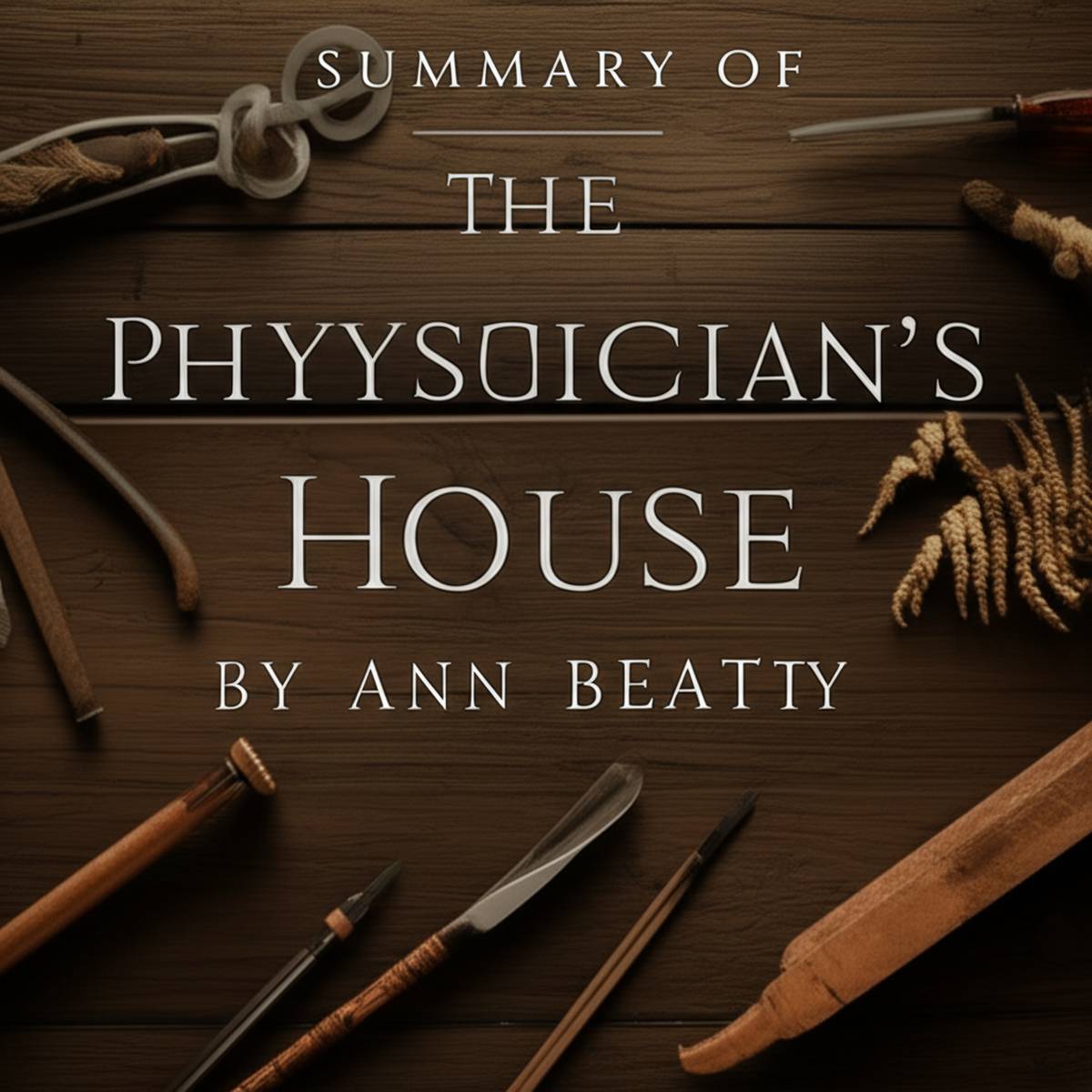 خلاصه کتاب خانه ی پزشک اثر آن بیتی | مرور جامع داستان